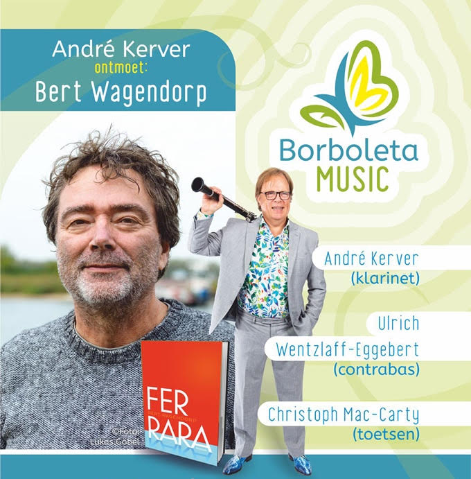 Overige activiteiten: André Kerver ontmoet: Bert Wagendorp